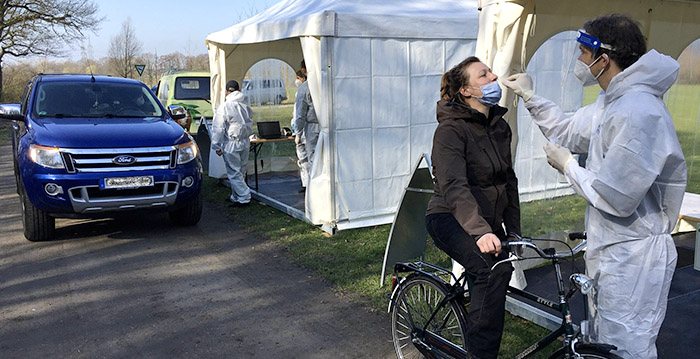 Bezoekers Duitse dierentuin kunnen zich gratis laten testen op corona