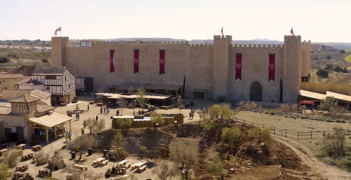 Video: eerste beelden van nieuw themapark Puy du Fou España