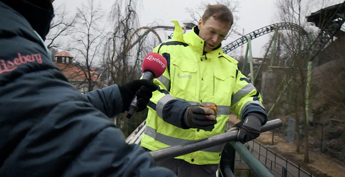 Zweeds attractiepark smeert bijenwas op achtbaan voor 'hogere snelheid'