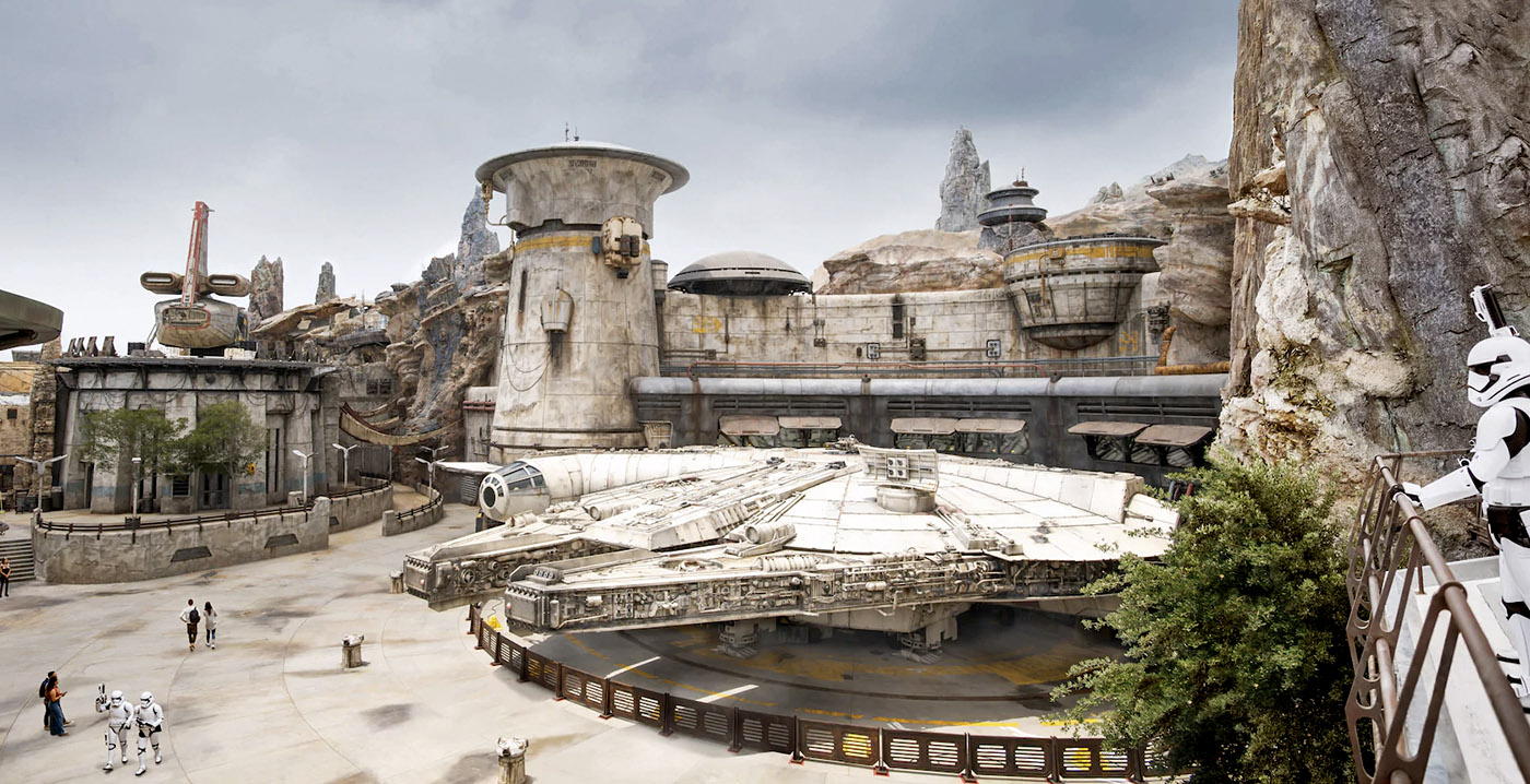 Twijfels over komst Star Wars-gebied in Disneyland Paris