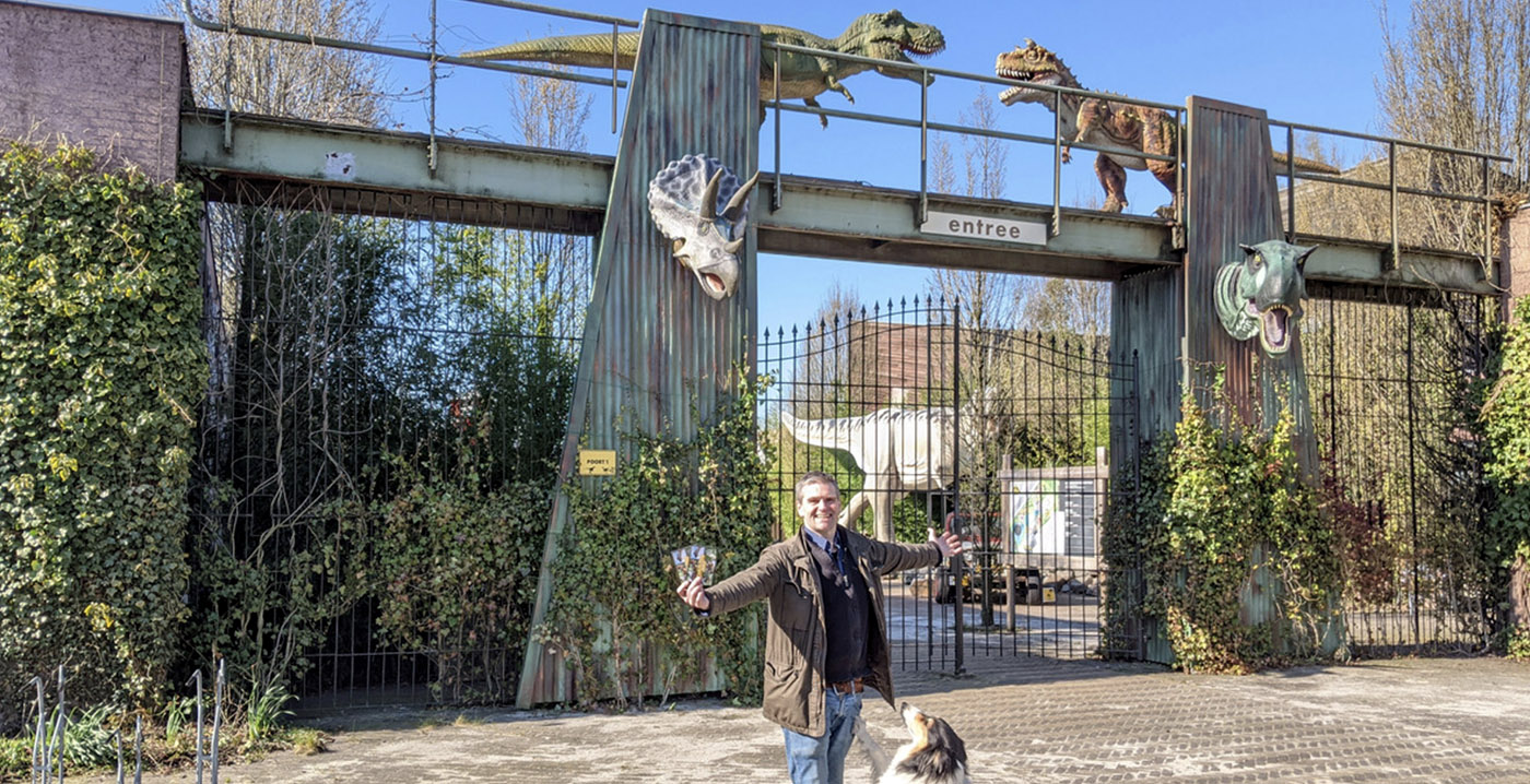 Thierry Baudet twijfelt over bestaan dino's: Dinoland nodigt hem uit