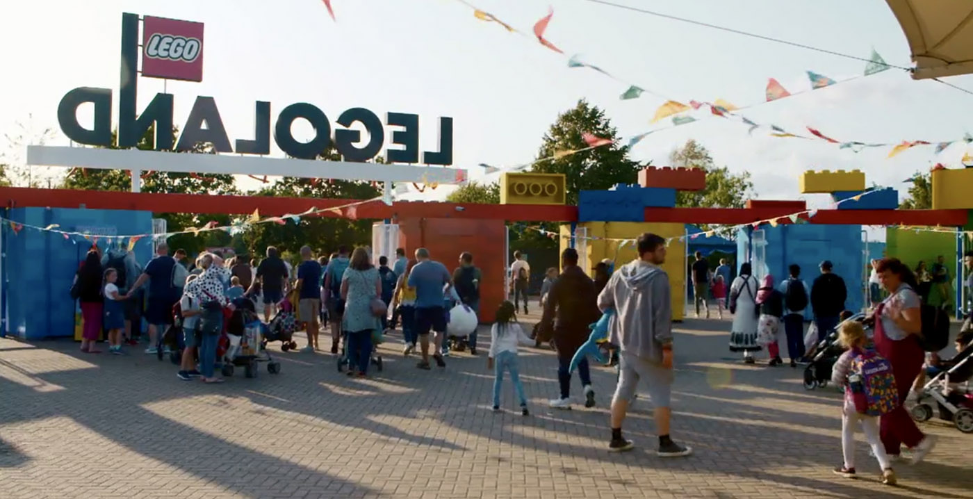 Documentaireserie volgt medewerkers van Legoland