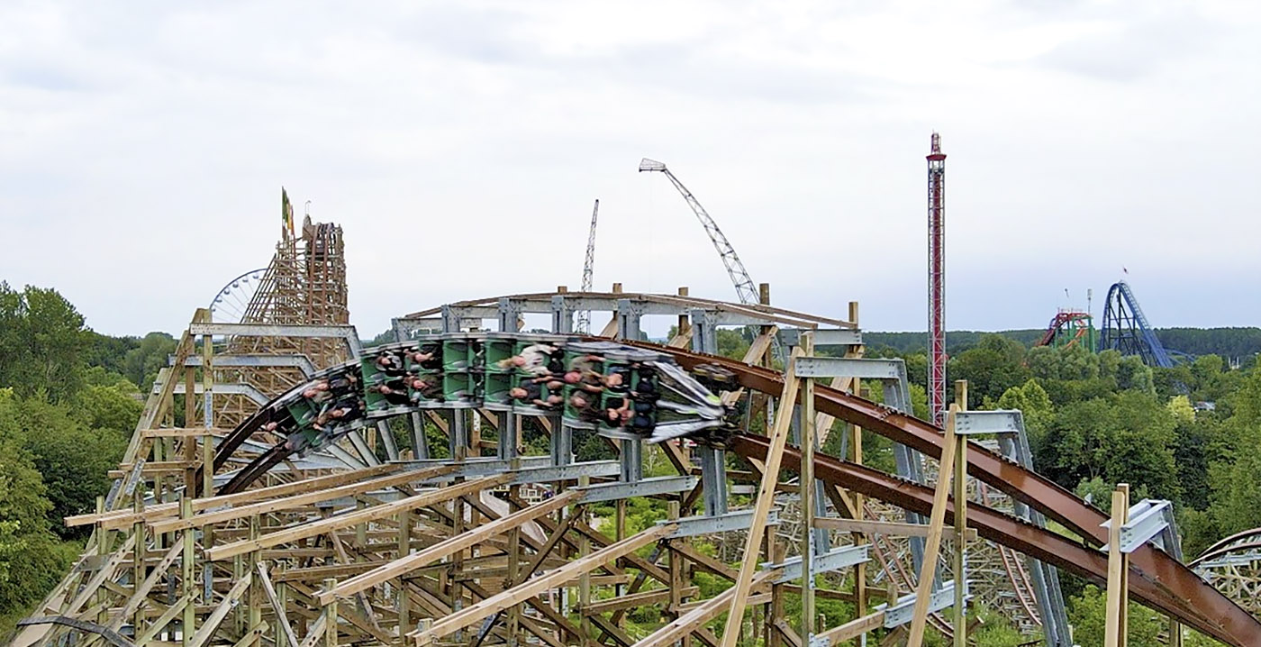 Walibi Holland werkt toe naar seizoensstart op vrijdag 21 mei