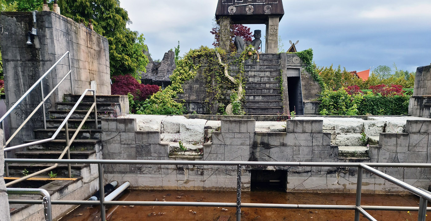 Montezuma's Revenge verwijderd uit Avonturenpark Hellendoorn