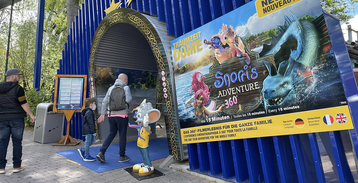 Europa-Park presenteert nieuwe 360 graden-film Snorri's Adventure