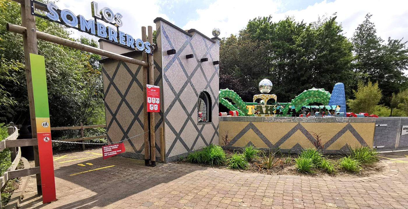 Ook technische problemen bij vernieuwde Walibi-attractie Los Sombreros