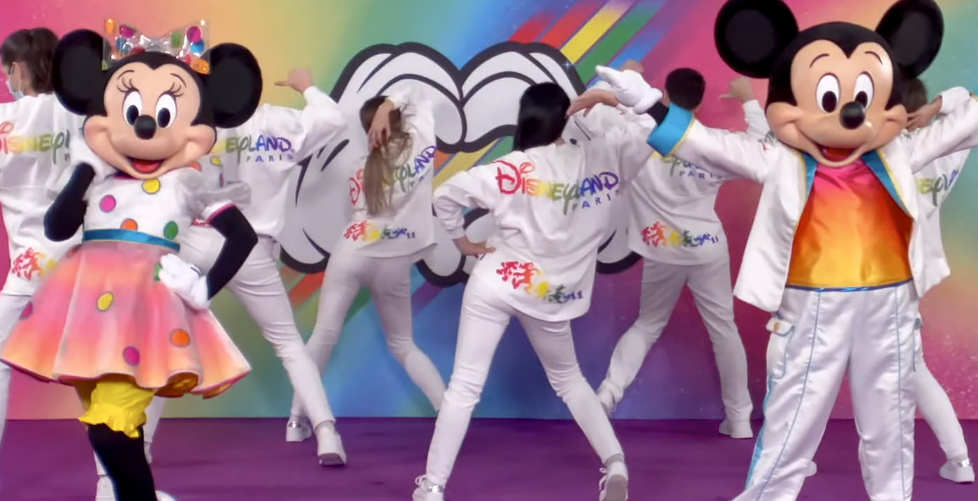 Video: Disneyland Paris viert Pride Month met nieuw nummer Around the World