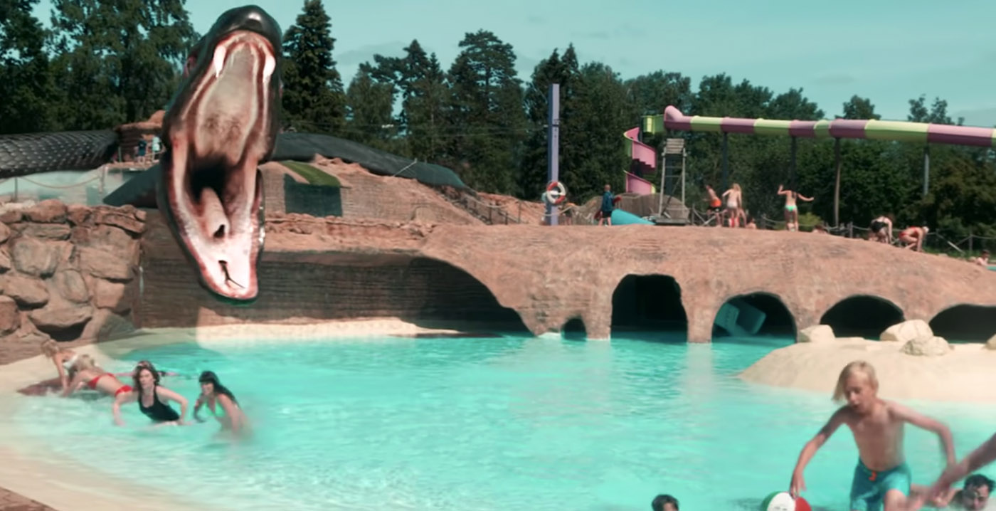 Opzienbarende tv-commercial voor nieuwe attractie in Zweeds pretpark