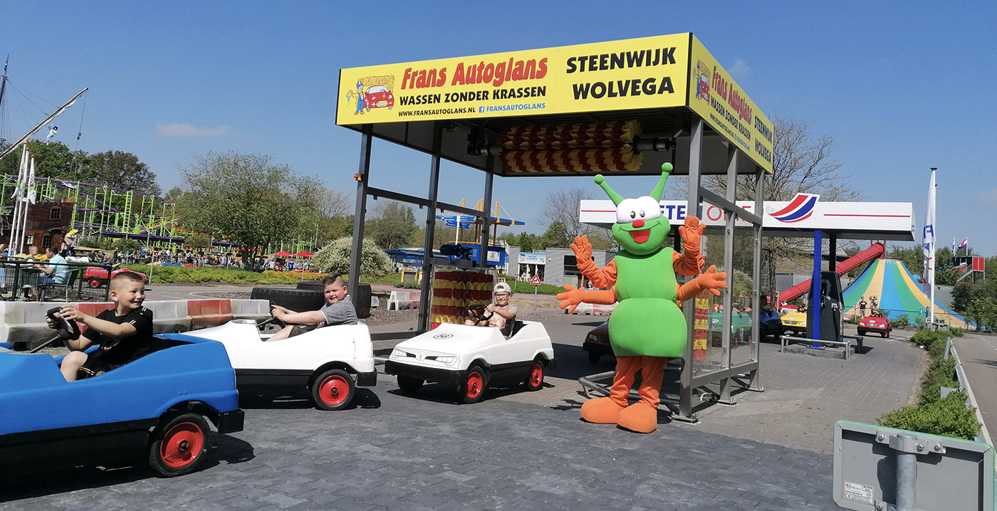 Wasstraat toegevoegd aan Verkeerspark in Duinen Zathe