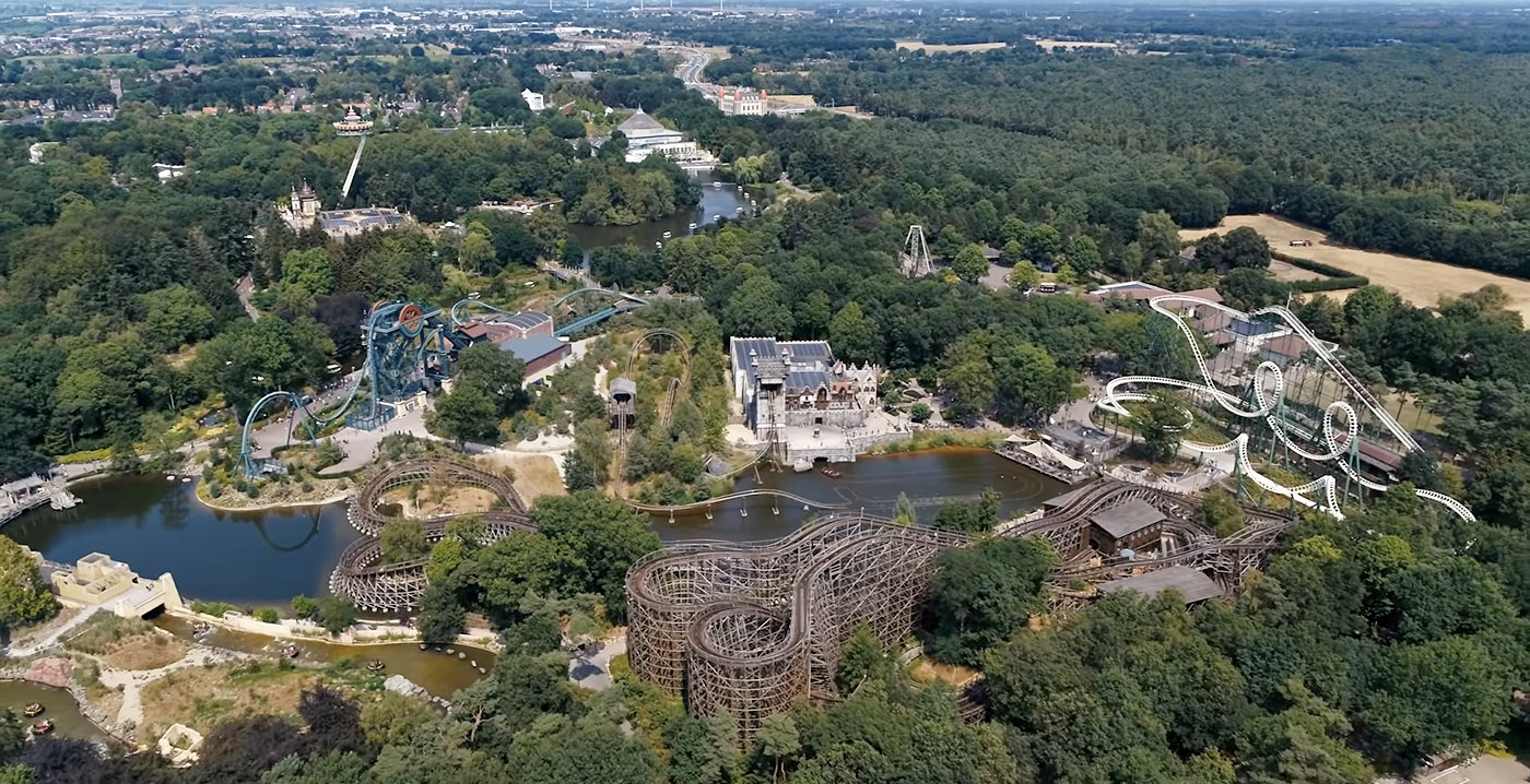 Efteling mag eindelijk uitbreiden: geen bezwaren meer tegen bestemmingsplan