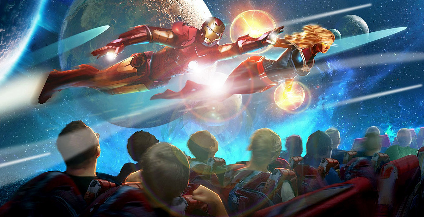 Ontwerpen van Iron Man-achtbaan in Disneyland Paris uitgelekt