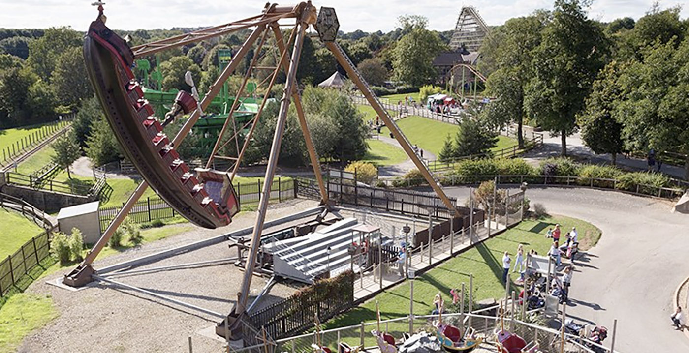 Pretpark met langste achtbaan van Europa wordt verkocht