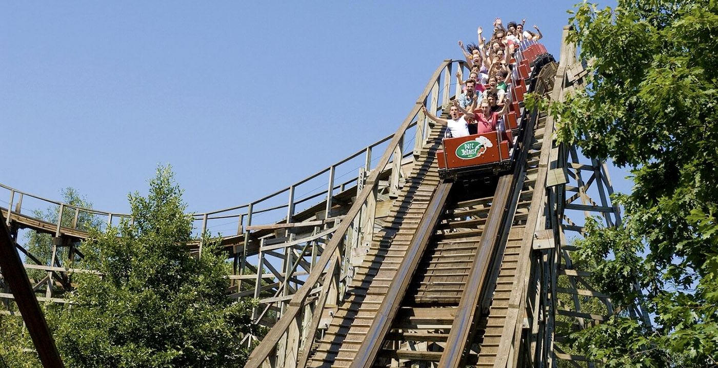 Parc Astérix vernieuwt houten achtbaan: andere treinen, nieuwe elementen en gewijzigde naam