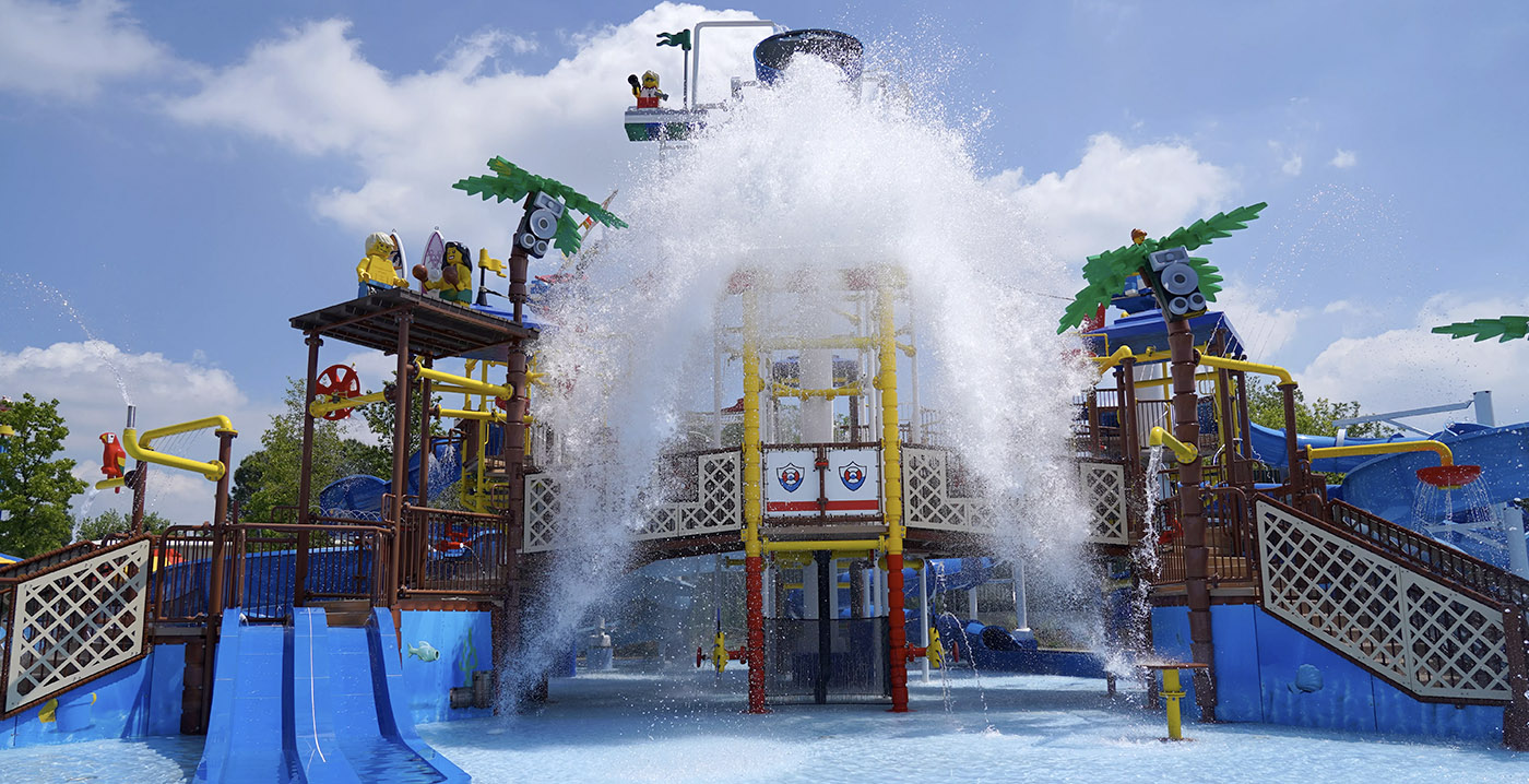 Foto's: Italiaans attractiepark Gardaland opent Legoland Water Park