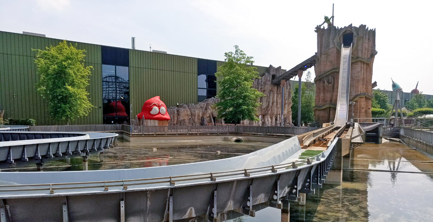 Toverland moet waterattractie sluiten vanwege waterplantje