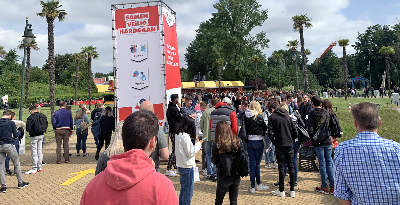 Opgelet: Walibi Holland binnenkort op zes dagen uitverkocht