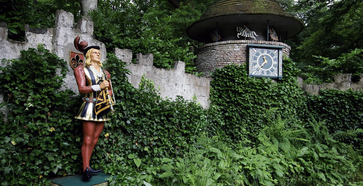 Iconische Efteling-figuren terug na opknapbeurt