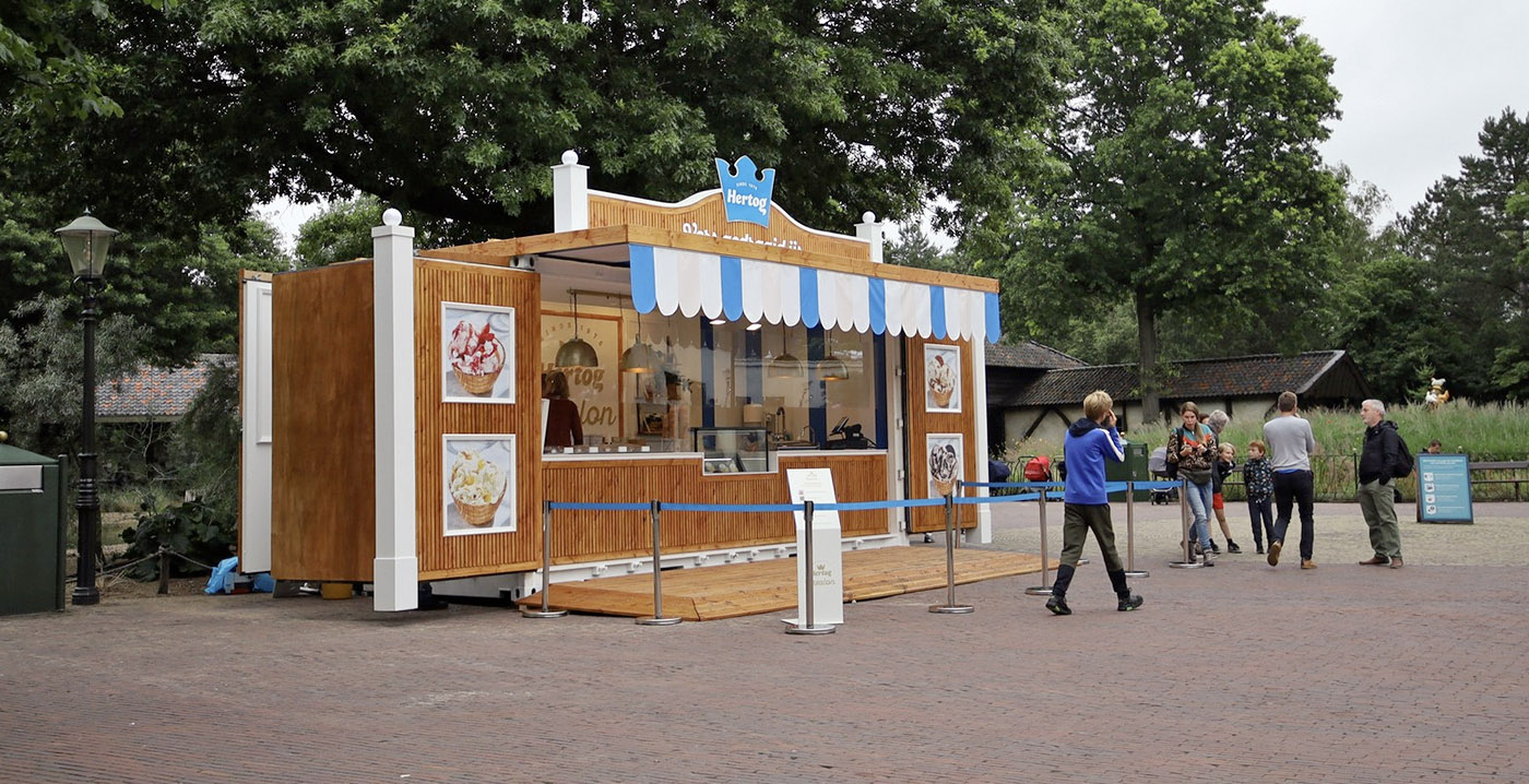 Efteling opent Hertog IJssalon met 'vers gedraaid ijs'