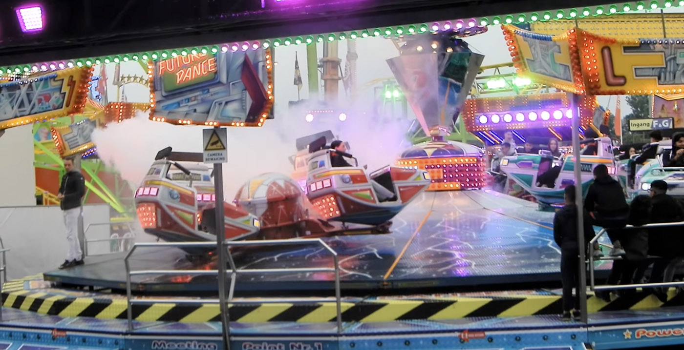 Jongeren zorgen voor overlast op kermis bij GelreDome