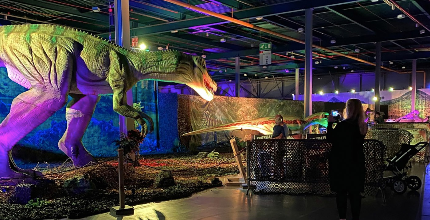 World of Dinos deze zomer op twee plekken tegelijk te zien in Nederland