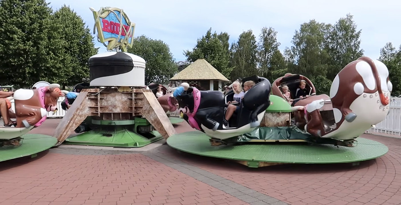 10-jarige jongen zwaargewond bij ongeluk in Zweeds pretpark