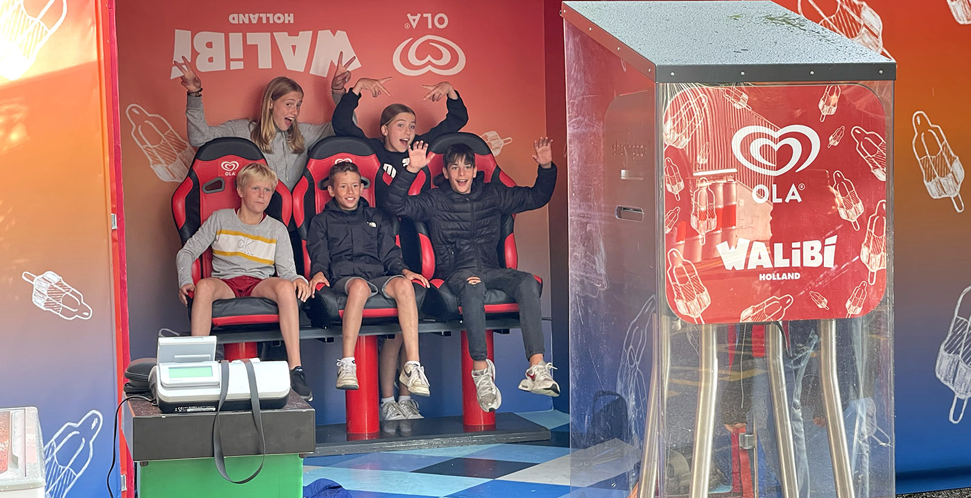 Nieuw fotopunt in Walibi Holland: de Gravity Box