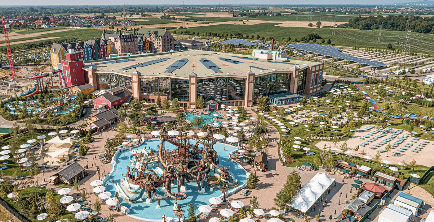 Europa-Park introduceert combiticket voor attractiepark en waterpark