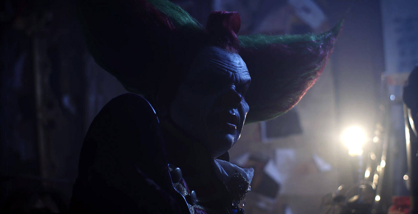 Video: Eddie de Clown is terug voor Halloween Fright Nights 2021