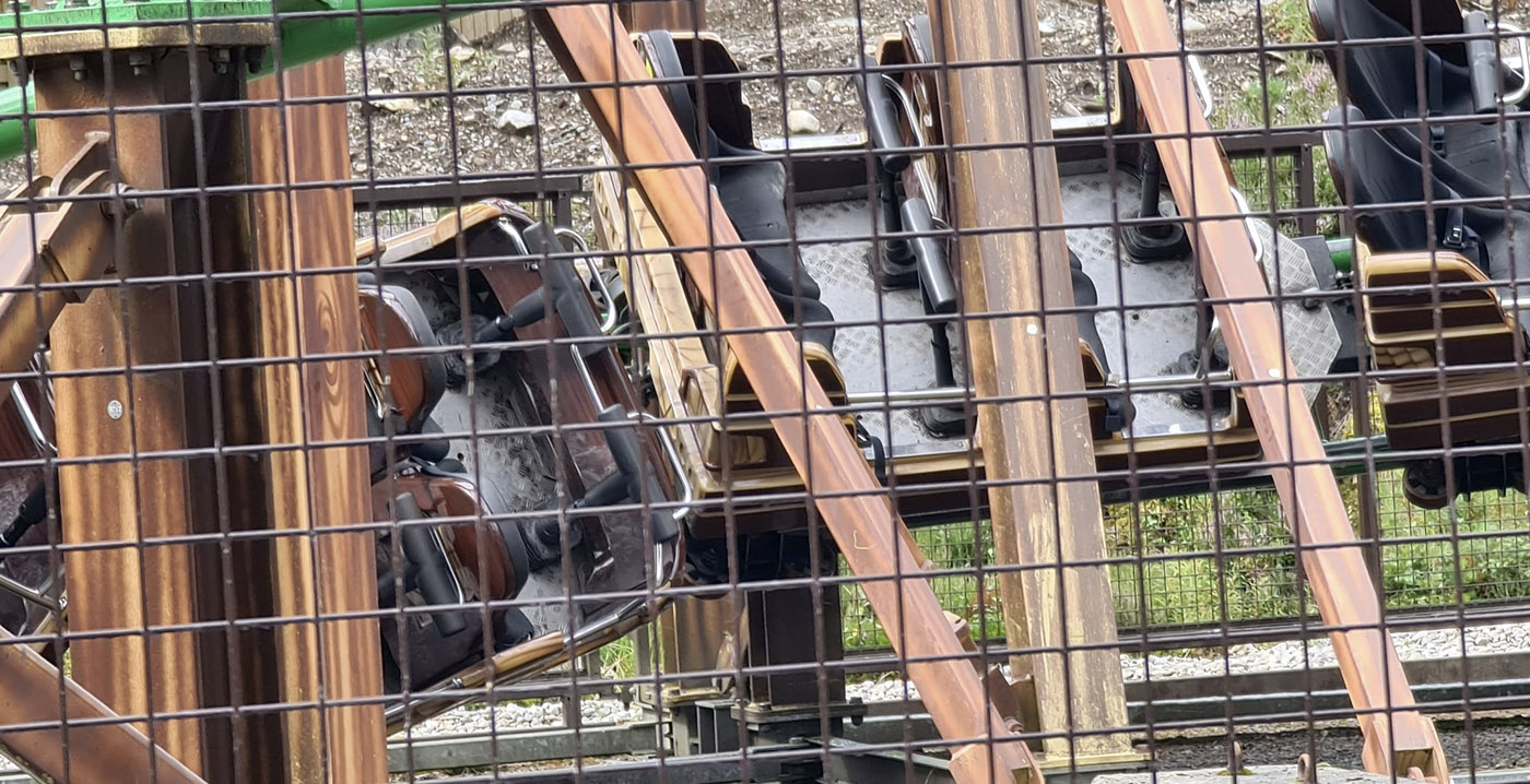 Twee kinderen gewond bij achtbaanongeluk in Schots pretpark