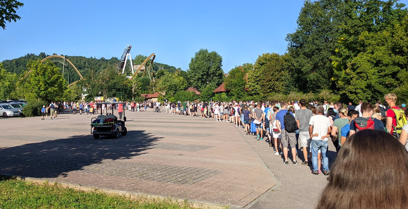 Duits pretpark vraagt test- of vaccinatiebewijs bij drie attracties