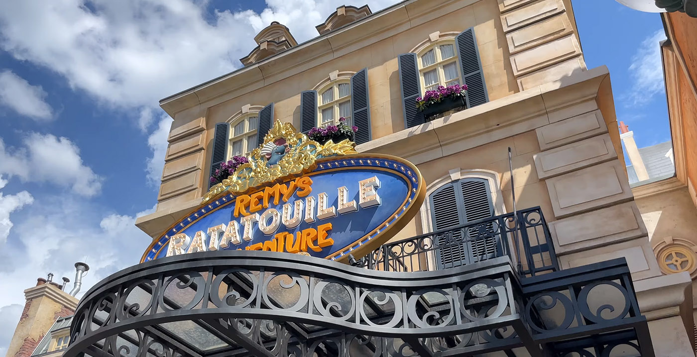 Zoek de verschillen: Ratatouille-attractie uit Disneyland Paris staat nu ook in Amerika