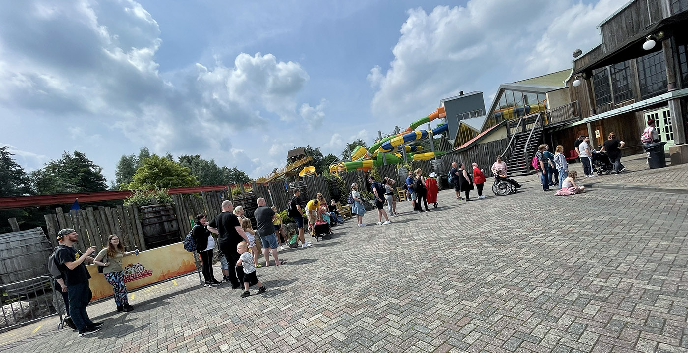 Attractiepark Slagharen worstelt met personeelstekort: 'Structureel een uitdaging'