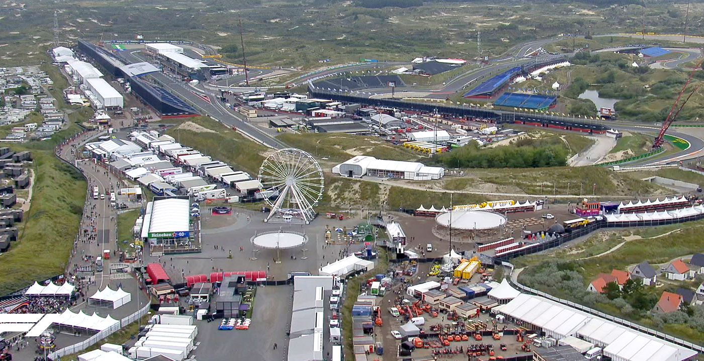 33 meter hoog reuzenrad bij Grand Prix in Zandvoort: 'Unieke kans'