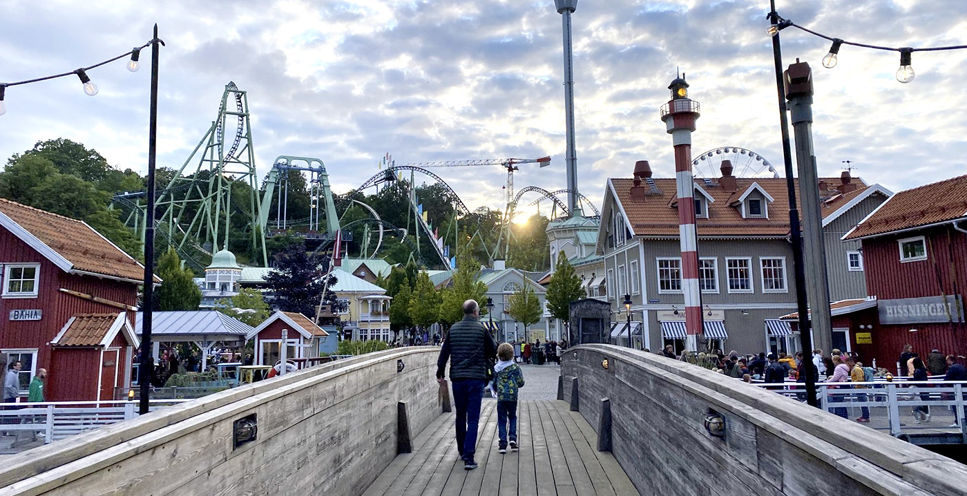 Te druk in Zweeds pretpark: 14.000 tickets ongeldig verklaard