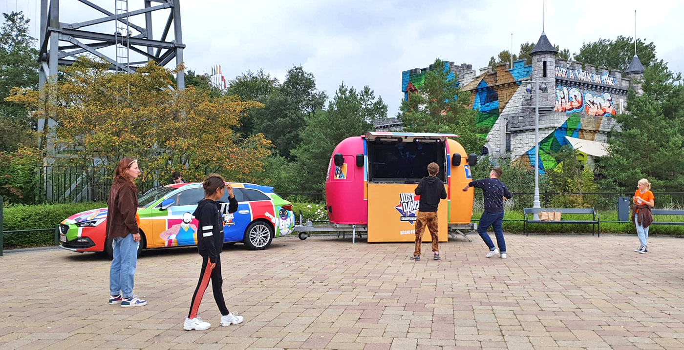 Kwalificatie voor kampioenschap Just Dance in Walibi Holland