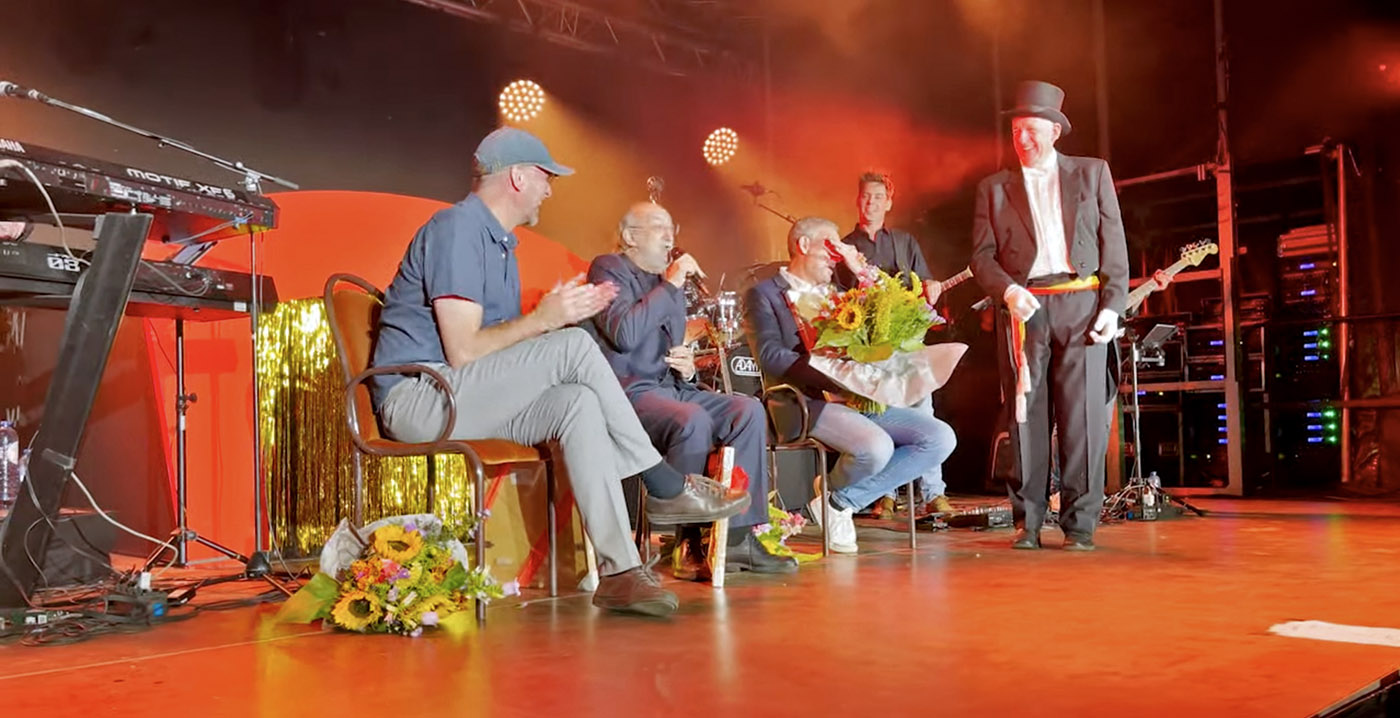 Emotioneel moment tijdens Studio 100-feest in Plopsaland: originele stem Samson nog één keer terug