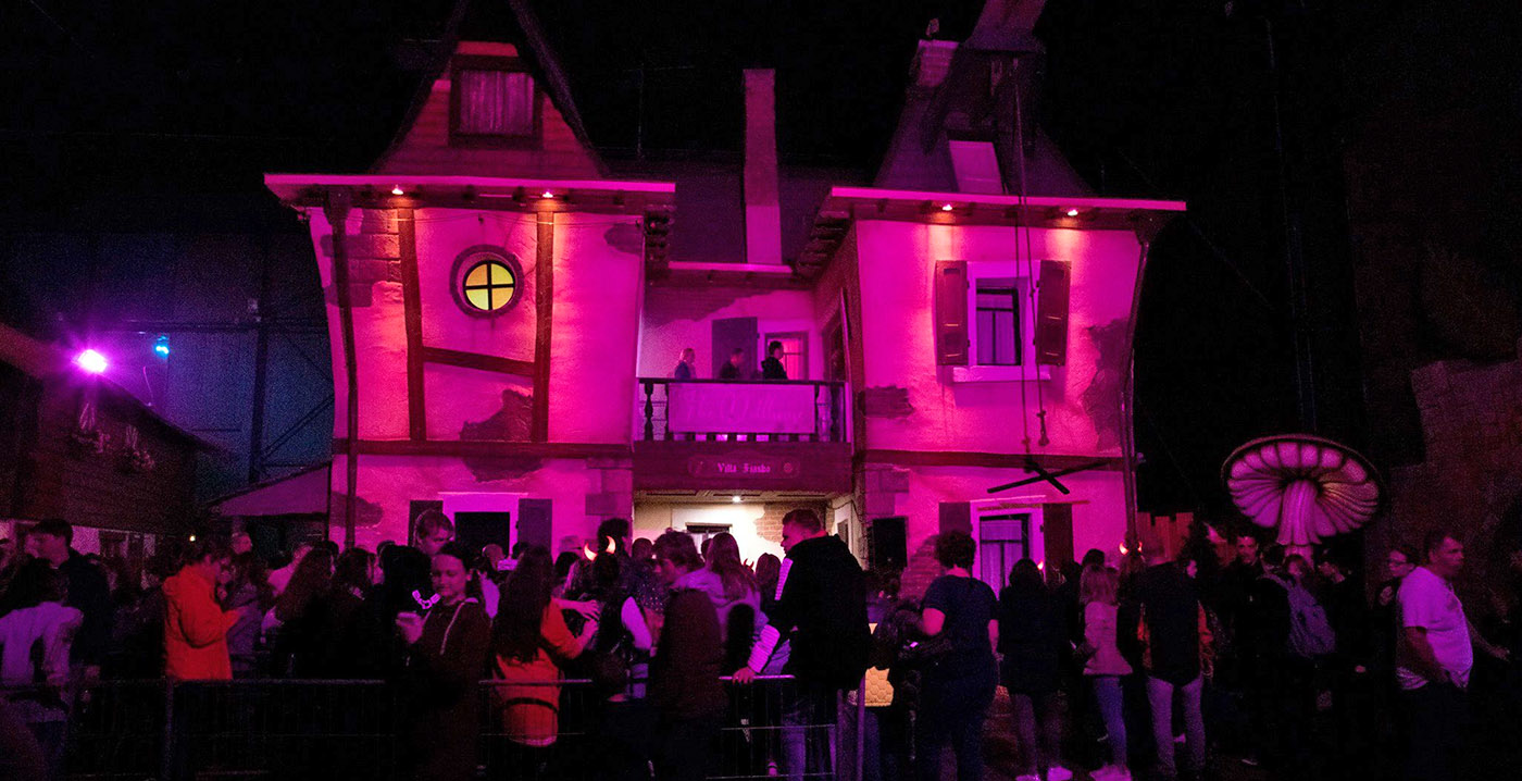 Toverland Gaat Geld Vragen Voor Spookhuizen Tijdens Halloween Nights Looopings Nl