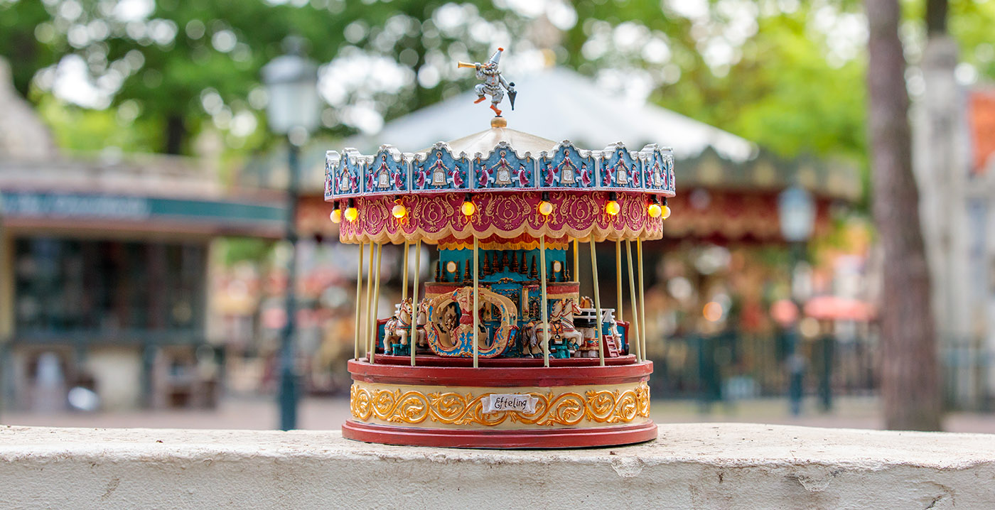 Deze Efteling-miniaturen liggen komend najaar in de winkel