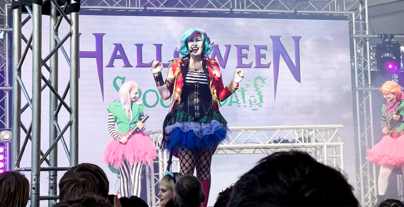 Video: Walibi Holland presenteert Halloween Spooky Days voor kinderen