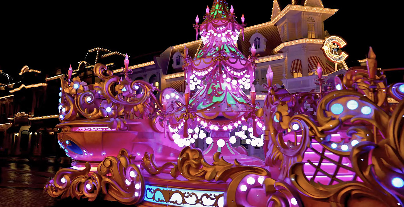 Video: Disneyland Paris werkt aan volledig nieuwe kerstparade