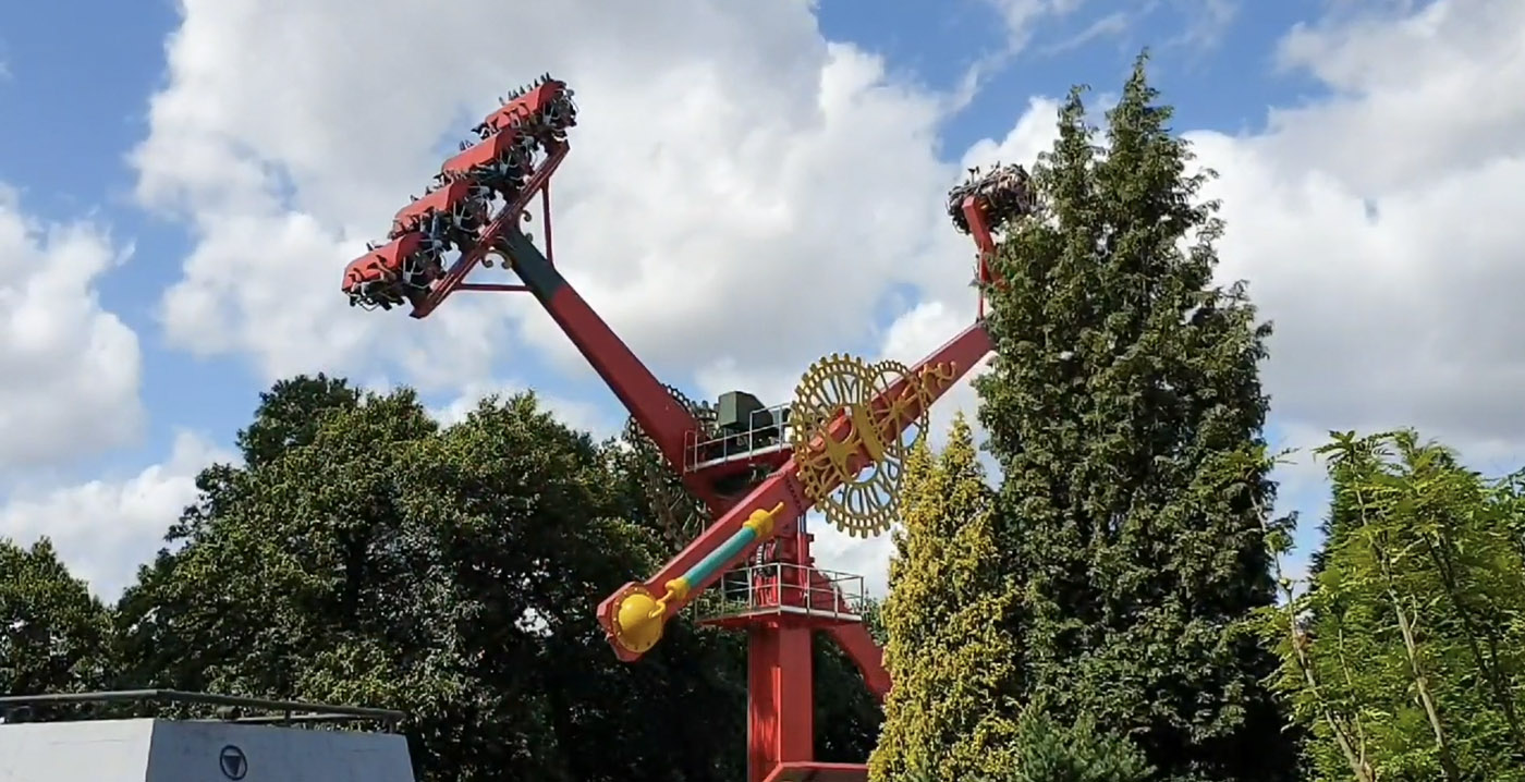 Engels pretpark breekt 25 meter hoge thrillride af