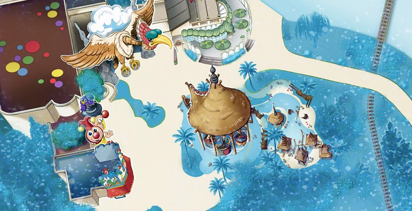 Winterplattegrond Efteling toont nieuw themagebied Wereld van Sindbad