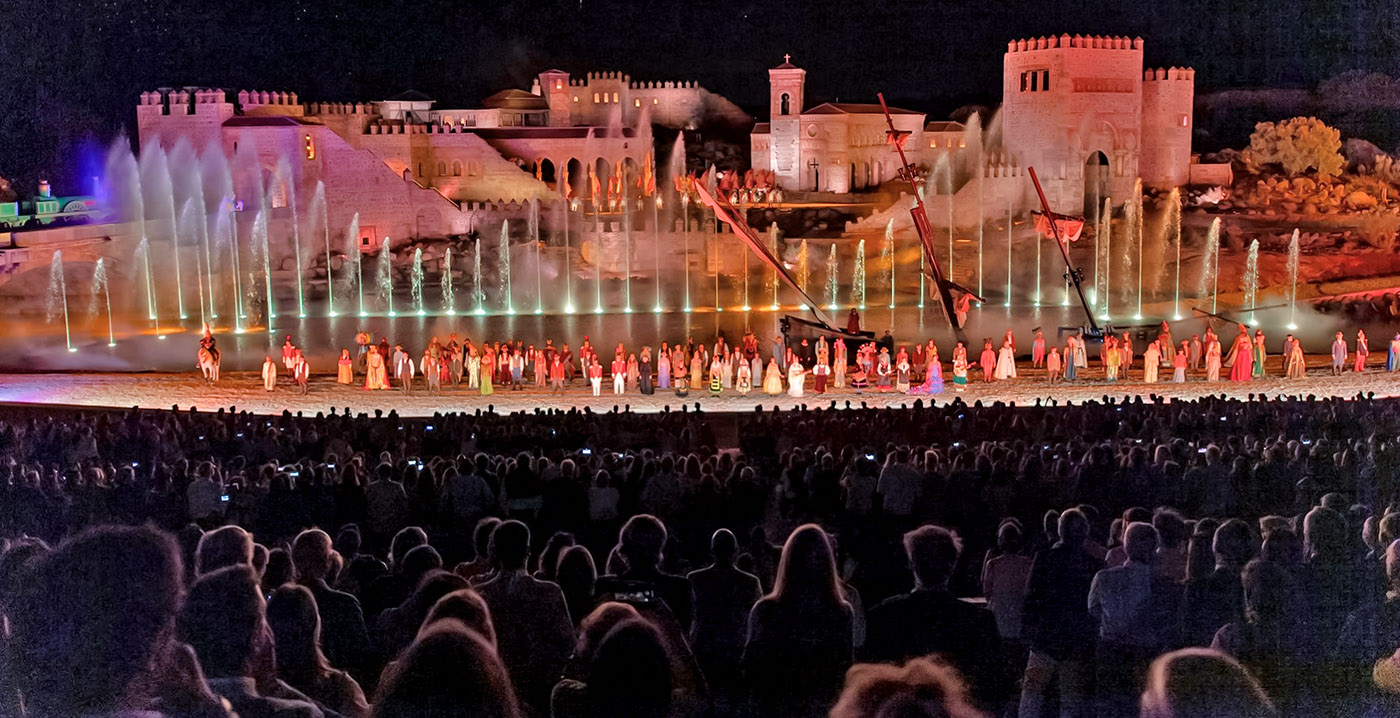 Spaans themapark breidt capaciteit van megashow uit: zesduizend zitplaatsen