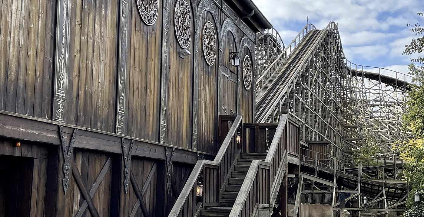 Efteling-achtbaan Joris en de Draak de rest van de maand gesloten