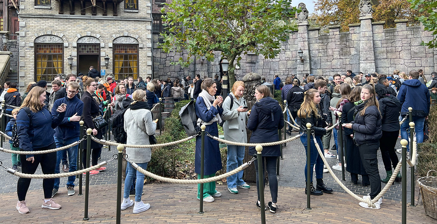 Efteling-bezoekers kunnen voortaan laten weten dat aangegeven wachttijd niet klopt