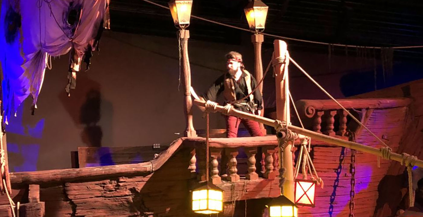 Frans piratenrestaurant draait Efteling-muziek: 'We gaan uitzoeken hoe het zit'