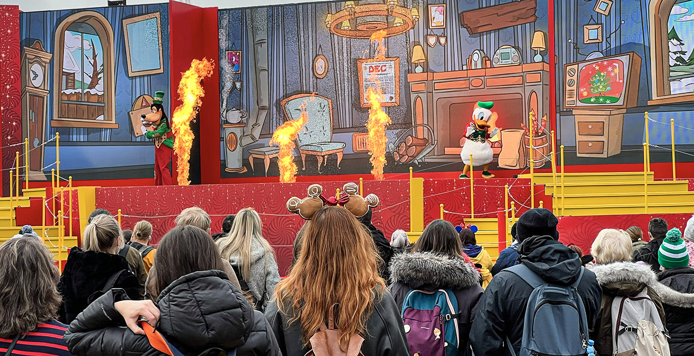 Kerstmis in Disneyland Paris: twee shows, parade en meet-and-greets