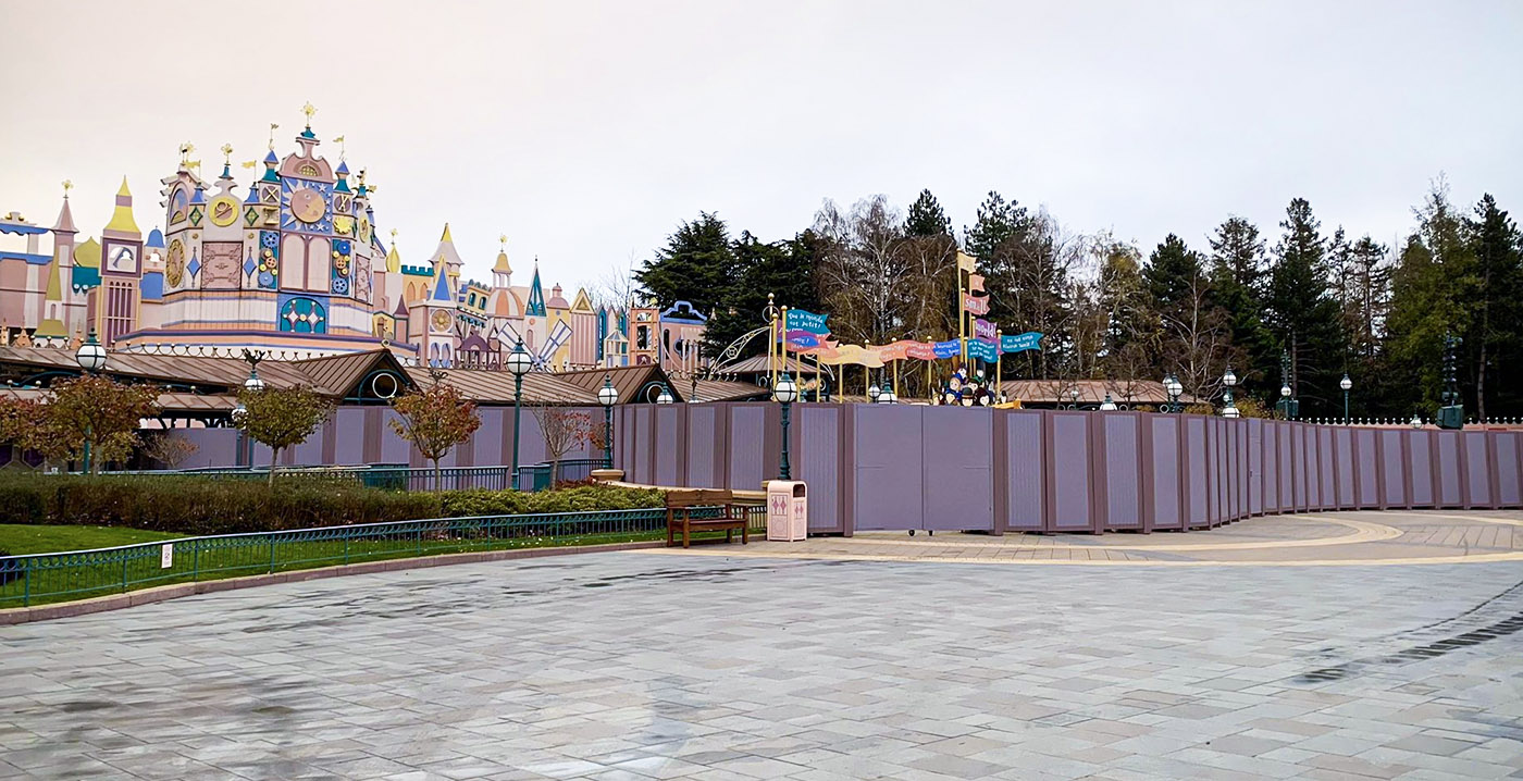 It's a Small World in Disneyland Paris blijft jaar lang dicht voor onderhoud