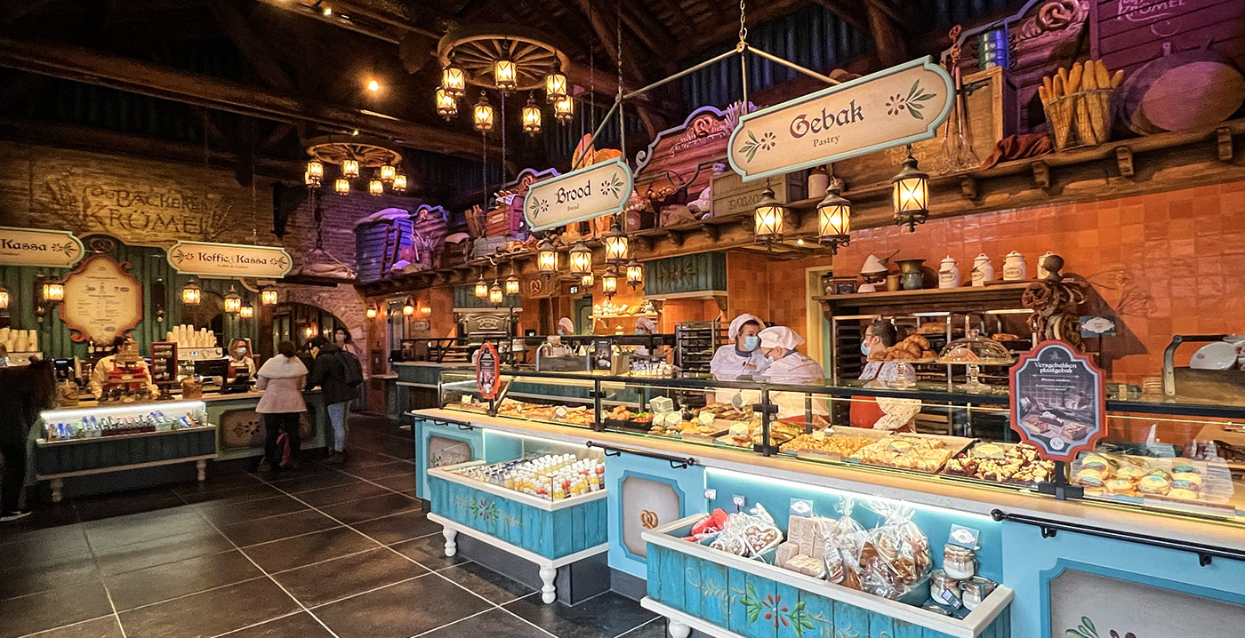 Efteling opent Bäckerei Krümel: sfeervolle bakkerij vol details