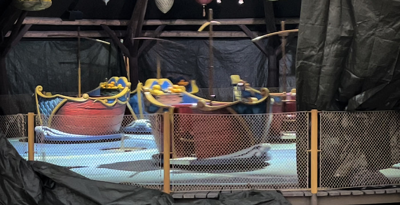 Video: Efteling-attractie Sirocco maakt eerste testritten